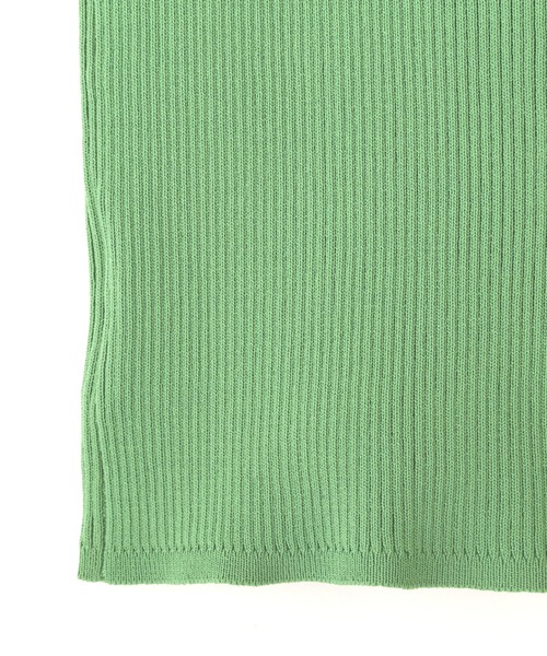 FREE'S MART（フリーズマート）の「◆フリルストラップリブニットタンク（ニット/セーター・レディース・ホワイト/ブラック/ピンク/グリーン・FREE）」の12枚目の写真