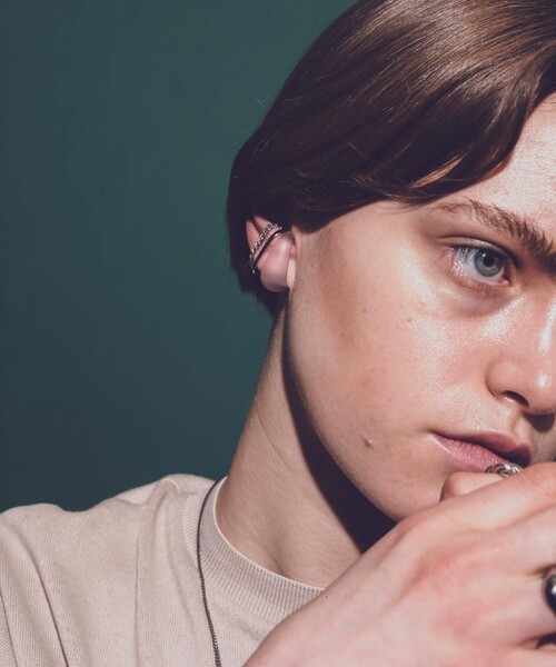 and cloud（アンドクラウド）の「Haze Clear Earcuff（イヤーカフ・レディース・ホワイト系その他/クリア・FREE）」の14枚目の写真