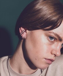 and cloud | Haze Clear Earcuff(イヤーカフ)