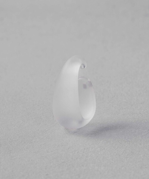 and cloud（アンドクラウド）の「Haze Clear Earcuff（イヤーカフ・レディース・ホワイト系その他/クリア・FREE）」の15枚目の写真