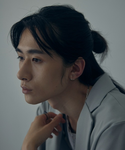 and cloud（アンドクラウド）の「Haze Clear Earcuff（イヤーカフ・レディース・ホワイト系その他/クリア・FREE）」の16枚目の写真