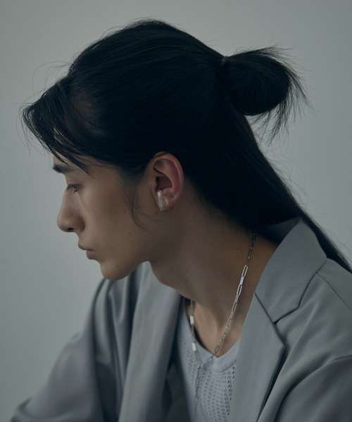 and cloud（アンドクラウド）の「Haze Clear Earcuff（イヤーカフ・レディース・ホワイト系その他/クリア・FREE）」の17枚目の写真