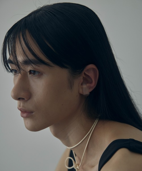 and cloud（アンドクラウド）の「Haze Clear Earcuff（イヤーカフ・レディース・ホワイト系その他/クリア・FREE）」の19枚目の写真