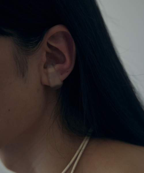 and cloud（アンドクラウド）の「Haze Clear Earcuff（イヤーカフ・レディース・ホワイト系その他/クリア・FREE）」の20枚目の写真