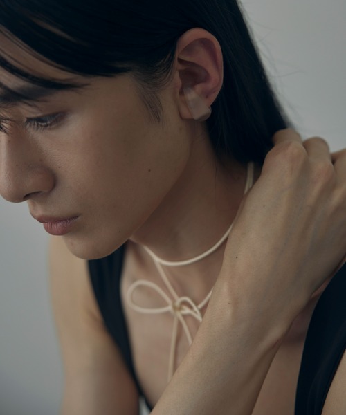 and cloud（アンドクラウド）の「Haze Clear Earcuff（イヤーカフ・レディース・ホワイト系その他/クリア・FREE）」の21枚目の写真