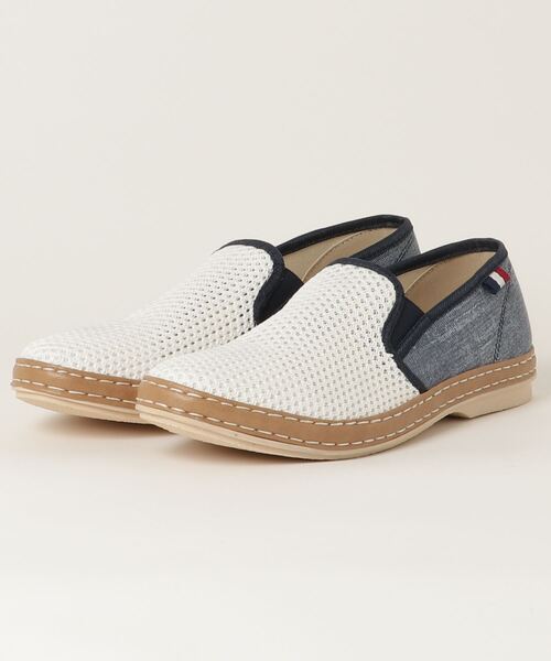 ８(eight)（エイト）の「メッシュスリッポン（スリッポン・メンズ・ブラック/ネイビー/ブラック×ホワイト/ホワイト・25.0cm/26.5cm/27.0cm/26.0cm/28.0cm/25.5cm）」の19枚目の写真