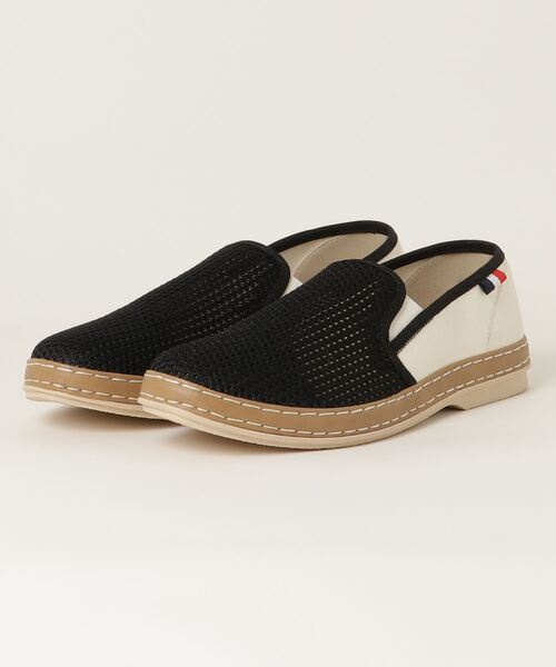 ８(eight)（エイト）の「メッシュスリッポン（スリッポン・メンズ・ブラック/ネイビー/ブラック×ホワイト/ホワイト・25.0cm/26.5cm/27.0cm/26.0cm/28.0cm/25.5cm）」の21枚目の写真