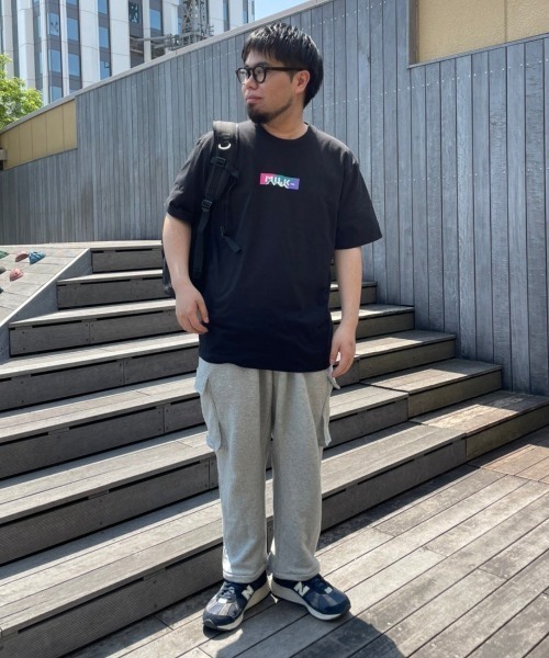 MILKFED.（ミルクフェド）の「MILKFED. × MANASTASH /ミルクフェド×マナスタッシュ　MOUNTAIN COLOR LOGO T-SHIRT マウンテンカラーロゴTシャツ（Tシャツ/カットソー・レディース・ホワイト/ブラック・MEDIUM/X-LARGE/LARGE）」の22枚目の写真