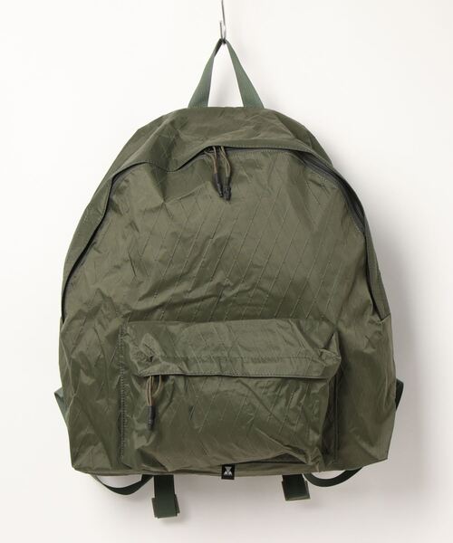 MAKAVELIC(マキャベリック)の「MAKAVELIC/マキャベリック/バックパック/@/LO TECH DAYPACK(バックパック/リュック・メンズ・ベージュ/グリーン・FREE)」の2枚目の写真