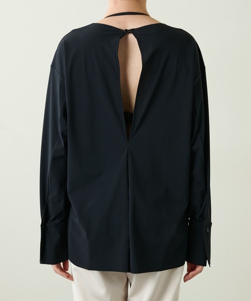 Whim Gazette（ウィムガゼット）の「SWIM ラッシュガード（ラッシュガード・レディース・ブラック/ブラウン・FREE）」の19枚目の写真