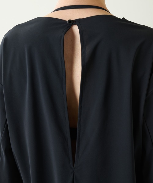 Whim Gazette（ウィムガゼット）の「SWIM ラッシュガード（ラッシュガード・レディース・ブラック/ブラウン・FREE）」の20枚目の写真