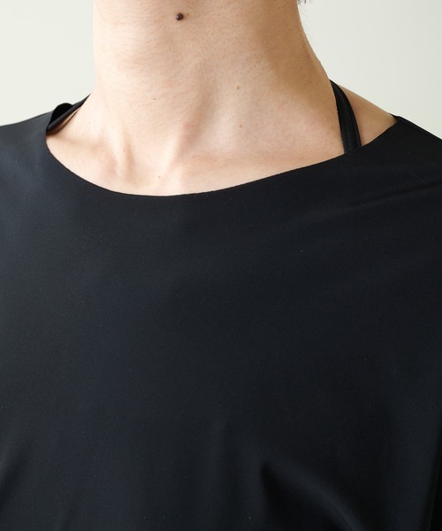 Whim Gazette（ウィムガゼット）の「SWIM ラッシュガード（ラッシュガード・レディース・ブラック/ブラウン・FREE）」の21枚目の写真