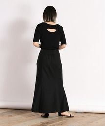 cepo | バックデザインニット　２WAY(ニット/セーター)