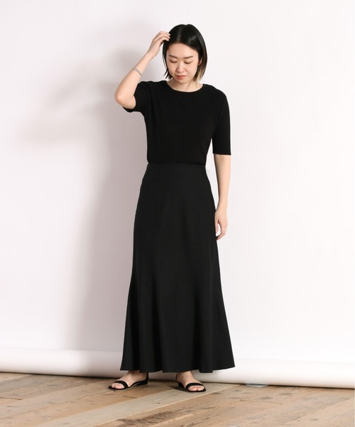 cepo(セポ)の「バックデザインニット 2WAY(ニット/セーター・レディース・ブラック/オフホワイト/ブラック系その他・M)」の22枚目の写真