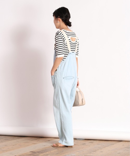 cepo(セポ)の「バックデザインニット 2WAY(ニット/セーター・レディース・ブラック/オフホワイト/ブラック系その他・M)」の7枚目の写真