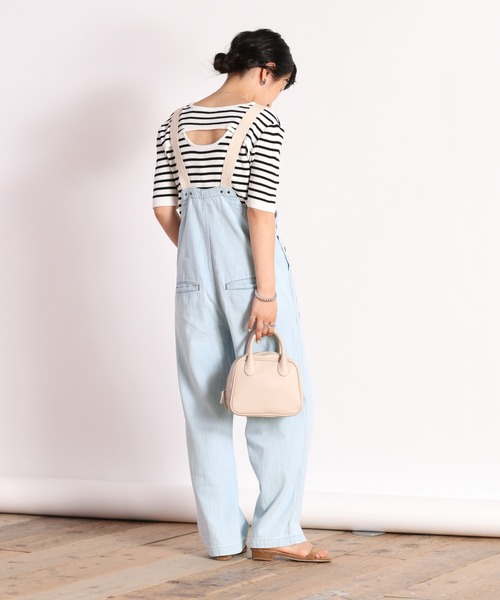 cepo(セポ)の「バックデザインニット 2WAY(ニット/セーター・レディース・ブラック/オフホワイト/ブラック系その他・M)」の8枚目の写真