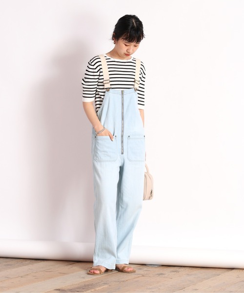 cepo(セポ)の「バックデザインニット 2WAY(ニット/セーター・レディース・ブラック/オフホワイト/ブラック系その他・M)」の6枚目の写真