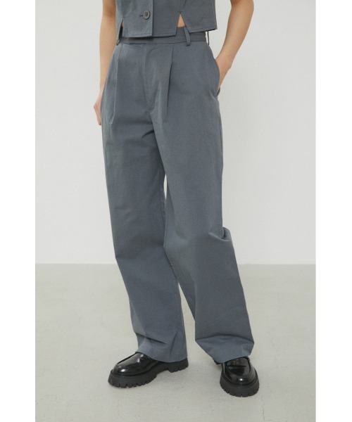 LAGUA GEM　BASIC TUCK PT ベーシックタックパンツ LAGUA GEM（ラグアジェム）の「BASIC TUCK PT ベーシックタック