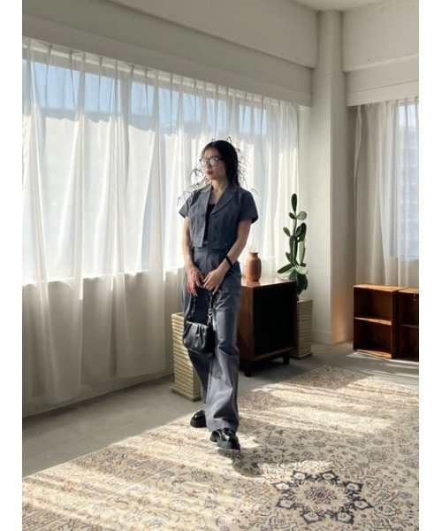 LAGUA GEM　BASIC TUCK PT ベーシックタックパンツ LAGUA GEM（ラグアジェム）の「BASIC TUCK PT ベーシックタック