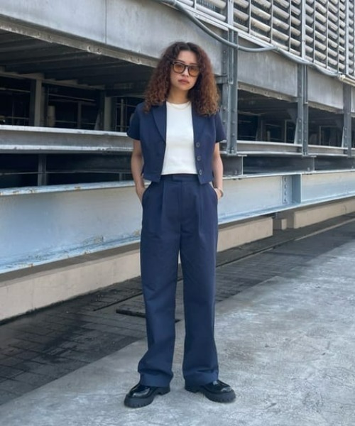 LAGUA GEM（ラグアジェム）の「BASIC TUCK PT ベーシックタック