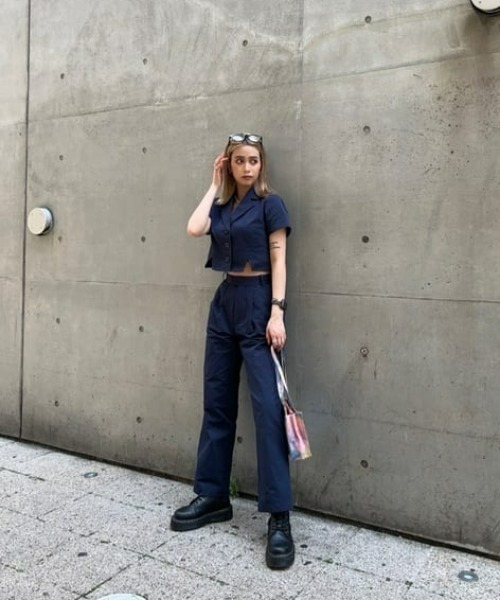 LAGUA GEM（ラグアジェム）の「BASIC TUCK PT ベーシックタック