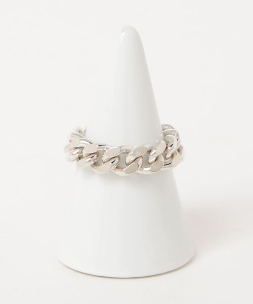 BEDWIN & THE HEARTBREAKERS（ベドウィン アンド ザ ハートブレイカーズ）の「CHAIN RING "MONTANA"（リング・メンズ・シルバー・SMALL/MEDIUM/LARGE）」の2枚目の写真