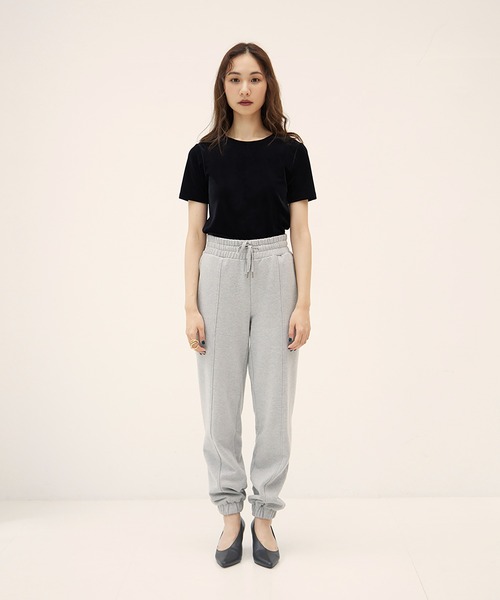 ネットオフ 送料得店  RANDEBOO（ランデブー）の「Velour tee（Tシャツ skin シャツ+ブラウス(長袖+七分)
