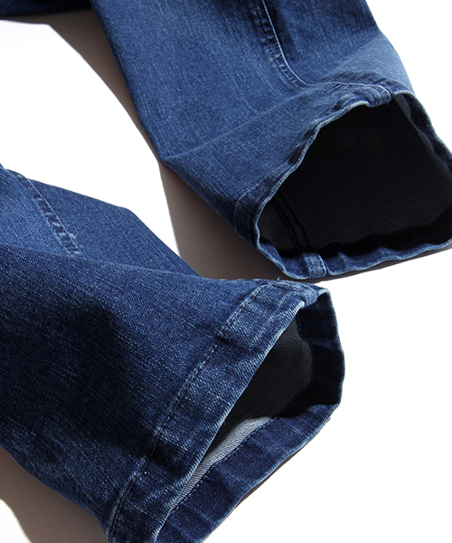 Gramicci（グラミチ）の「GRAMICCI/グラミチ　別注ワークテーパードパンツ（デニムパンツ・レディース・ホワイト/サックスブルー/ブルー/ネイビー・X-SMALL）」の18枚目の写真