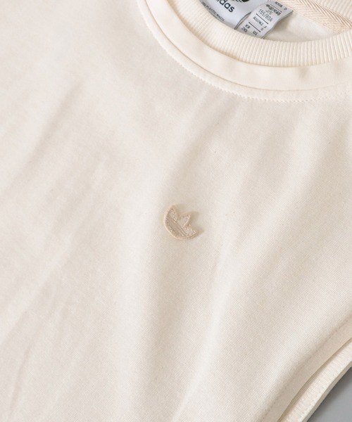 adidas Originals（アディダスオリジナルス）の「adidas originals / single jersey tank(シングルジャージータンク)（タンクトップ・レディース・ホワイト・36）」の6枚目の写真