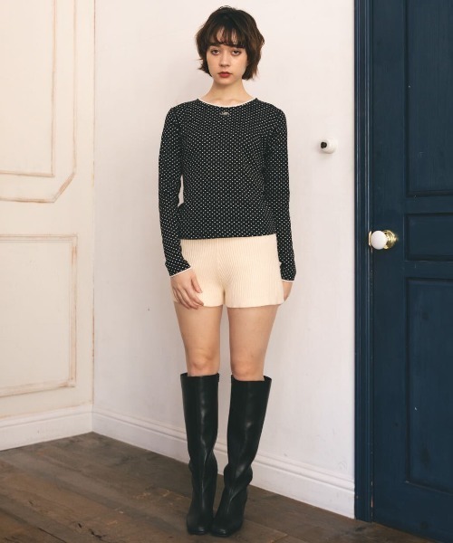 MIRO AMURETTE（ミロアミュレット）の「mercure pico tops（Tシャツ