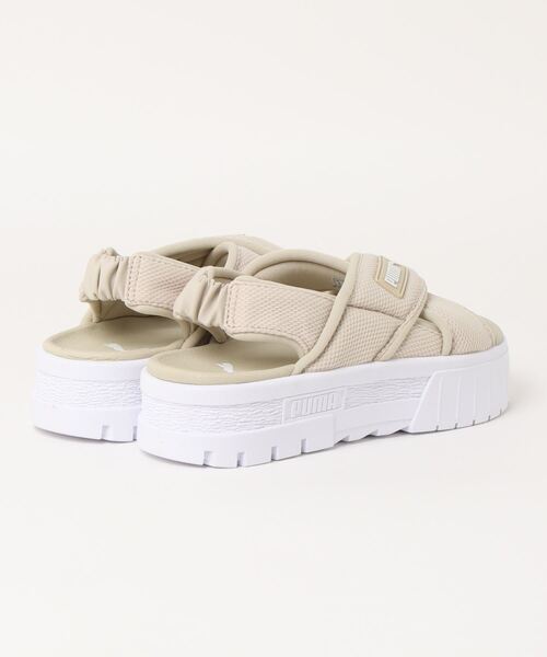 PUMA(プーマ)の「PUMA プーマ ウィメンズ メイズ サンダル(サンダル・レディース・ホワイト系その他・23.0cm/24.0cm/25.0cm/26.0cm/22.0cm)」の8枚目の写真