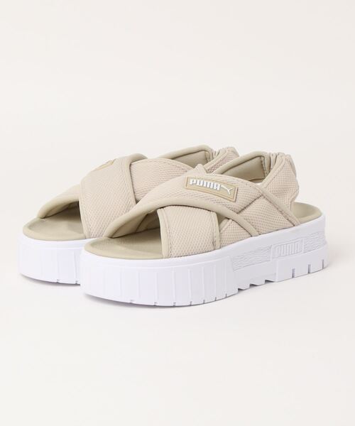 PUMA(プーマ)の「PUMA プーマ ウィメンズ メイズ サンダル(サンダル・レディース・ホワイト系その他・23.0cm/24.0cm/25.0cm/26.0cm/22.0cm)」の10枚目の写真