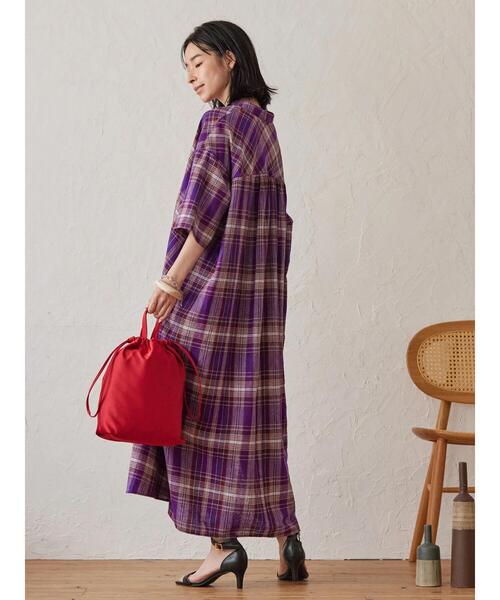 AMERICAN HOLIC（アメリカンホリック）の「リネンブレンドチェック