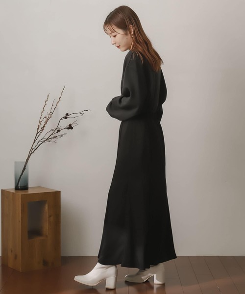 SENSE OF PLACE by URBAN RESEARCH（センスオブプレイスバイアーバンリサーチ）の「シシュウポンチロングTシャツ（Tシャツ/カットソー・メンズ・ホワイト/ブラック/オレンジ/ミント/ライトベージュ・MEDIUM/LARGE）」の6枚目の写真