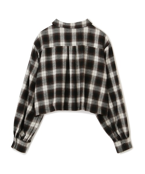 FREE'S MART(フリーズマート)の「◆ボリュームスリーブショート丈シャツ(シャツ/ブラウス・レディース・ホワイト/ブルー/ブラック系その他/ベージュ系その他・FREE)」の21枚目の写真