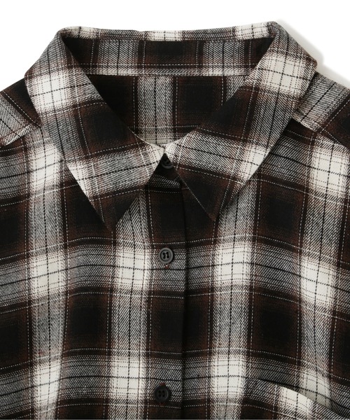 FREE'S MART(フリーズマート)の「◆ボリュームスリーブショート丈シャツ(シャツ/ブラウス・レディース・ホワイト/ブルー/ブラック系その他/ベージュ系その他・FREE)」の8枚目の写真