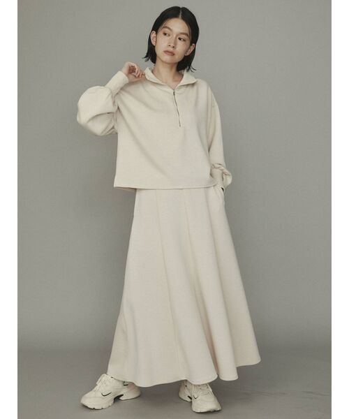 COTORICA（コトリカ）の「【THE DAYZ TOKYO】パネル切替ボリュームスカート（スカート・レディース・アイボリー/ブラック/ダークグリーン・FREE）」の12枚目の写真