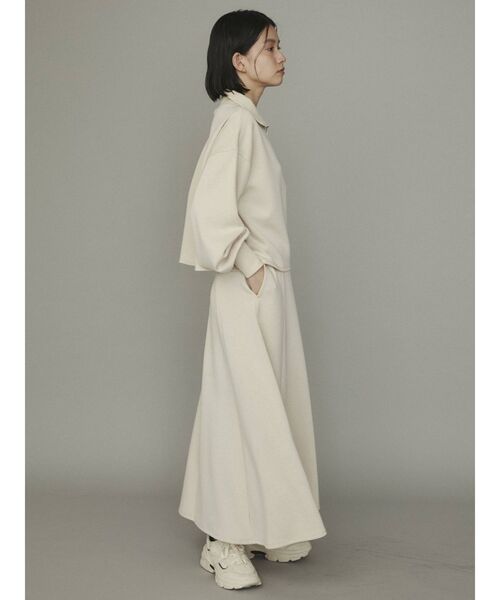 COTORICA（コトリカ）の「【THE DAYZ TOKYO】パネル切替ボリュームスカート（スカート・レディース・アイボリー/ブラック/ダークグリーン・FREE）」の13枚目の写真