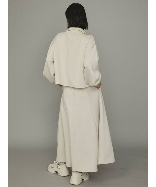 COTORICA（コトリカ）の「【THE DAYZ TOKYO】パネル切替ボリュームスカート（スカート・レディース・アイボリー/ブラック/ダークグリーン・FREE）」の5枚目の写真