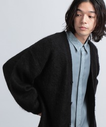 HARE | モヘヤニットカーディガン(HARE)(カーディガン/ボレロ)