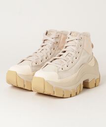 adidas NIZZA HI XY22 厚底スニーカー セール！【 adidas 】NIZZA HI XY22 厚底 スニーカー アイボリー