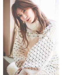 dazzlin | フラワーアートセットニットトップス(ニット/セーター)