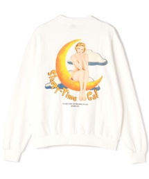 AVIREX | 《REBUILD COLLECTION》クルー スウェット スリーピータイム / L/S CREW SWEAT SLEEPY TIME(スウェット)