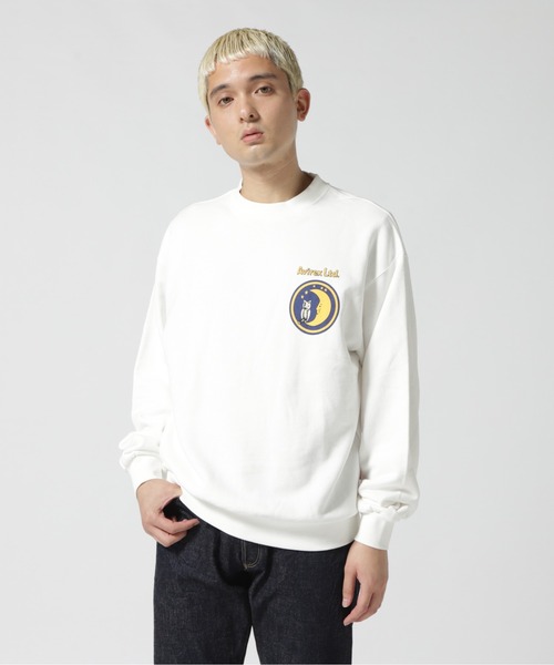 AVIREX（アヴィレックス）の「《REBUILD COLLECTION》クルー スウェット スリーピータイム / L/S CREW SWEAT SLEEPY TIME（スウェット・メンズ・ホワイト/ブラック/その他11・M/L/2XL/XL）」の8枚目の写真