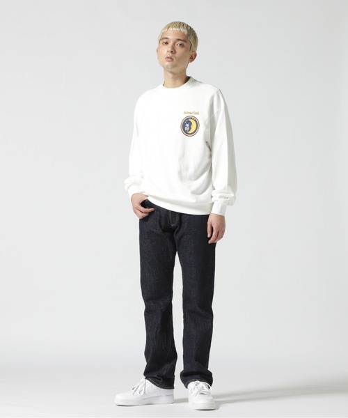 AVIREX（アヴィレックス）の「《REBUILD COLLECTION》クルー スウェット スリーピータイム / L/S CREW SWEAT SLEEPY TIME（スウェット・メンズ・ホワイト/ブラック/その他11・M/L/2XL/XL）」の9枚目の写真