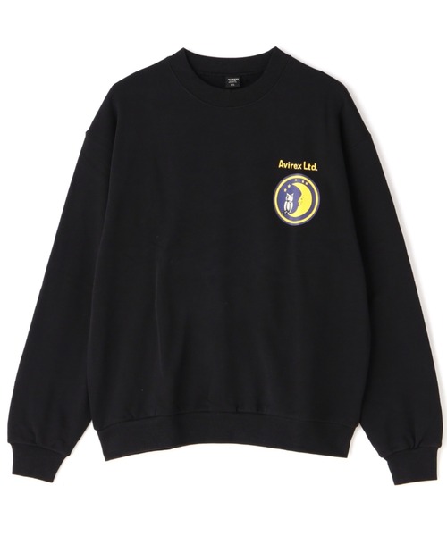 AVIREX（アヴィレックス）の「《REBUILD COLLECTION》クルー スウェット スリーピータイム / L/S CREW SWEAT SLEEPY TIME（スウェット・メンズ・ホワイト/ブラック/その他11・M/L/2XL/XL）」の10枚目の写真