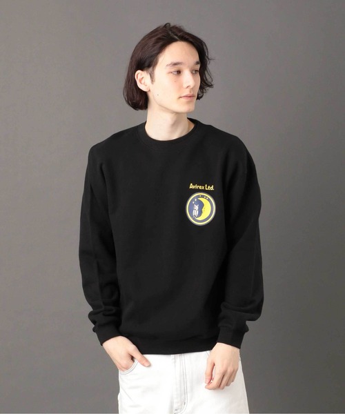 AVIREX（アヴィレックス）の「《REBUILD COLLECTION》クルー スウェット スリーピータイム / L/S CREW SWEAT SLEEPY TIME（スウェット・メンズ・ホワイト/ブラック/その他11・M/L/2XL/XL）」の14枚目の写真