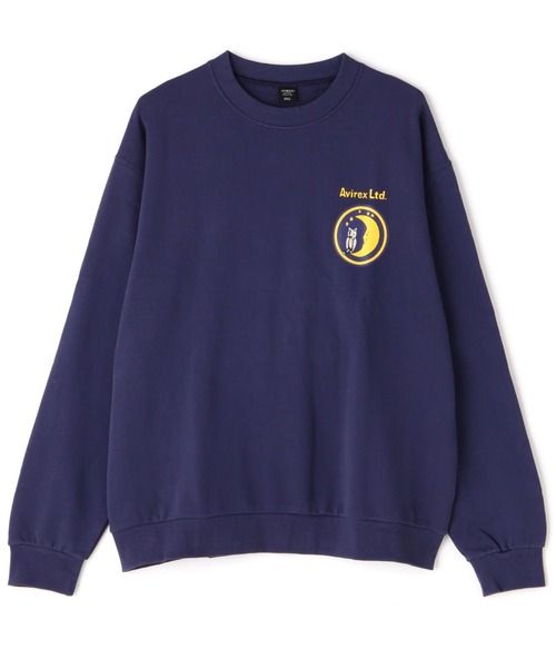 AVIREX（アヴィレックス）の「《REBUILD COLLECTION》クルー スウェット スリーピータイム / L/S CREW SWEAT SLEEPY TIME（スウェット・メンズ・ホワイト/ブラック/その他11・M/L/2XL/XL）」の15枚目の写真