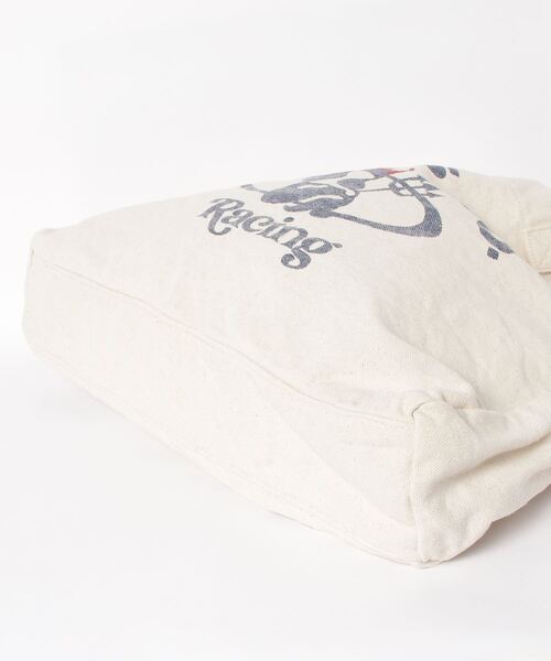 DEUS EX MACHINA（デウスエクスマキナ）の「【DEUS EX MACHINA/デウス エクス マキナ】SIRENS OVERSIZED TOTE（トートバッグ・メンズ・ナチュラル・FREE）」の3枚目の写真