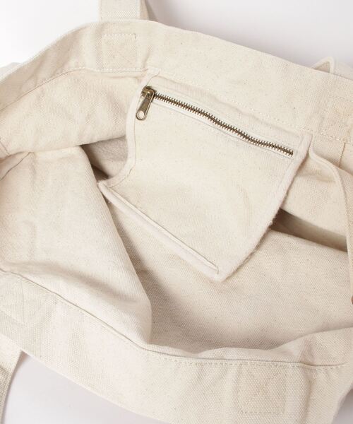 DEUS EX MACHINA（デウスエクスマキナ）の「【DEUS EX MACHINA/デウス エクス マキナ】SIRENS OVERSIZED TOTE（トートバッグ・メンズ・ナチュラル・FREE）」の4枚目の写真